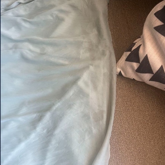 Dusty Sage David’s Bridal Dress - Picture 3 of 3